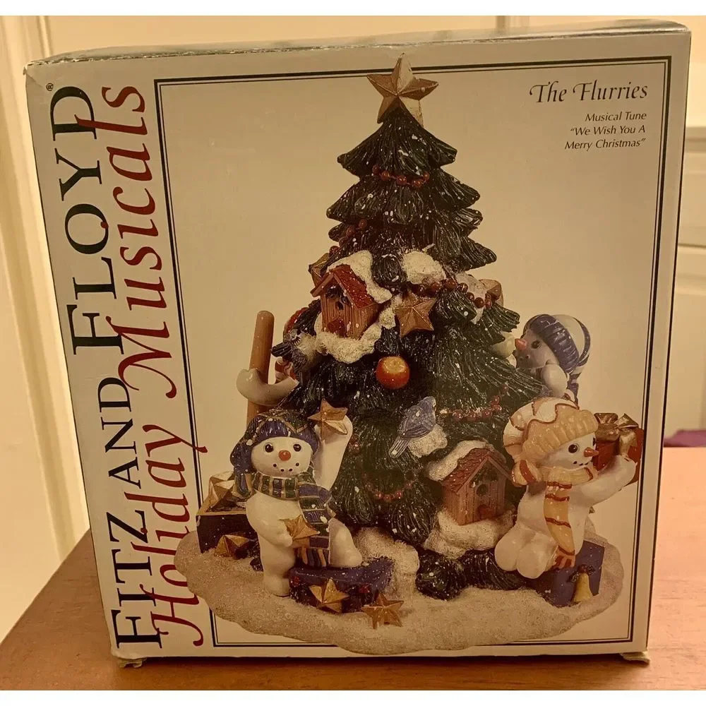 Fitz & Floyd 2003 Holiday Musicals 